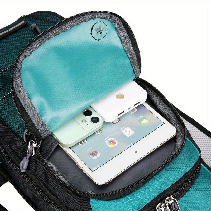 Large-Capacity Sports Backpack for Men, Suitable for Cycling, Hiking, And Cross-Country Activities