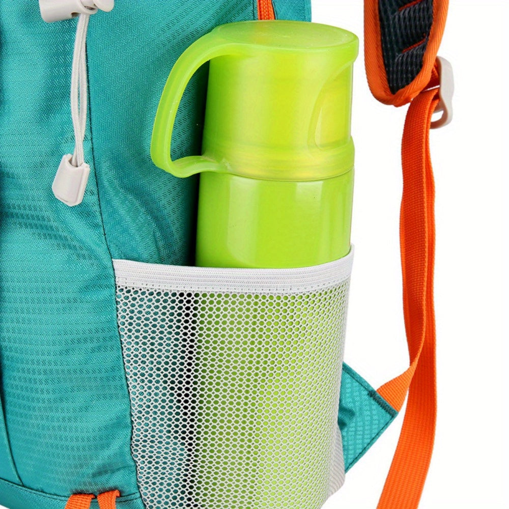 1pc 10.04gal Outdoor Backpack - Lightweight Foldable Hiking Backpack Suitable for Traviling, Camping & Cycling, Oxford Fabric with Zippered Compartments &, Ideal for, Travel