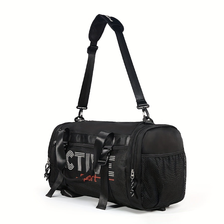 10.57gal Large Capacity Lightweight Outdoor Travel Backpack for Men & Women - Durable Hiking Backpack with Multiple Compartments, Adjustable Shoulder Straps & Sling Carry Option, Commuter Backpack for Commuting, Vacation, Sports, Backpack for Travel