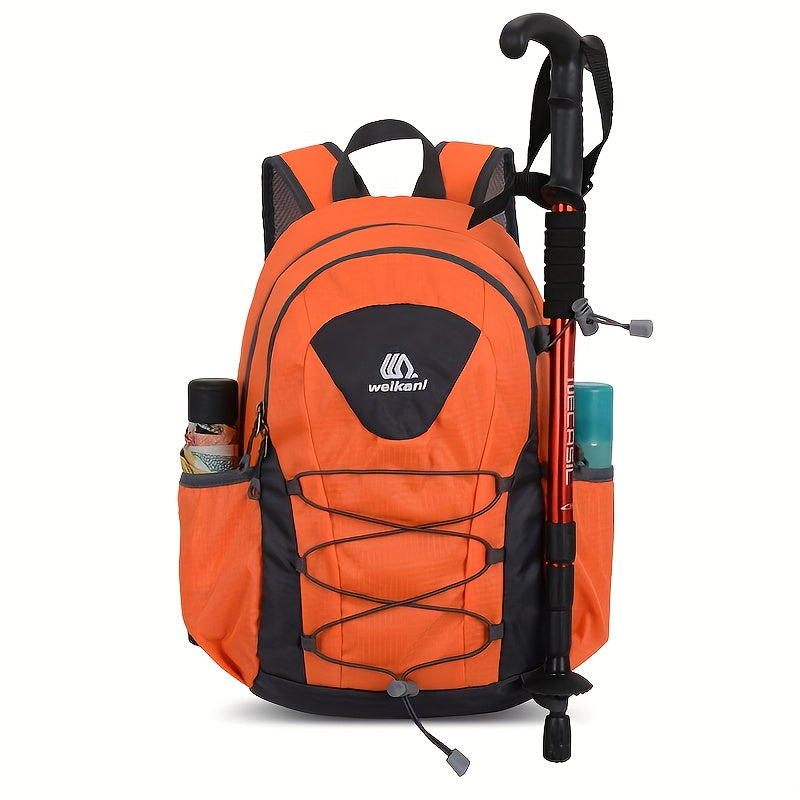 Compact Hiking Backpack for Both Genders, Lightweight Outdoor Climbing Bag, Travel And Camping Fishing Shoulder Packs