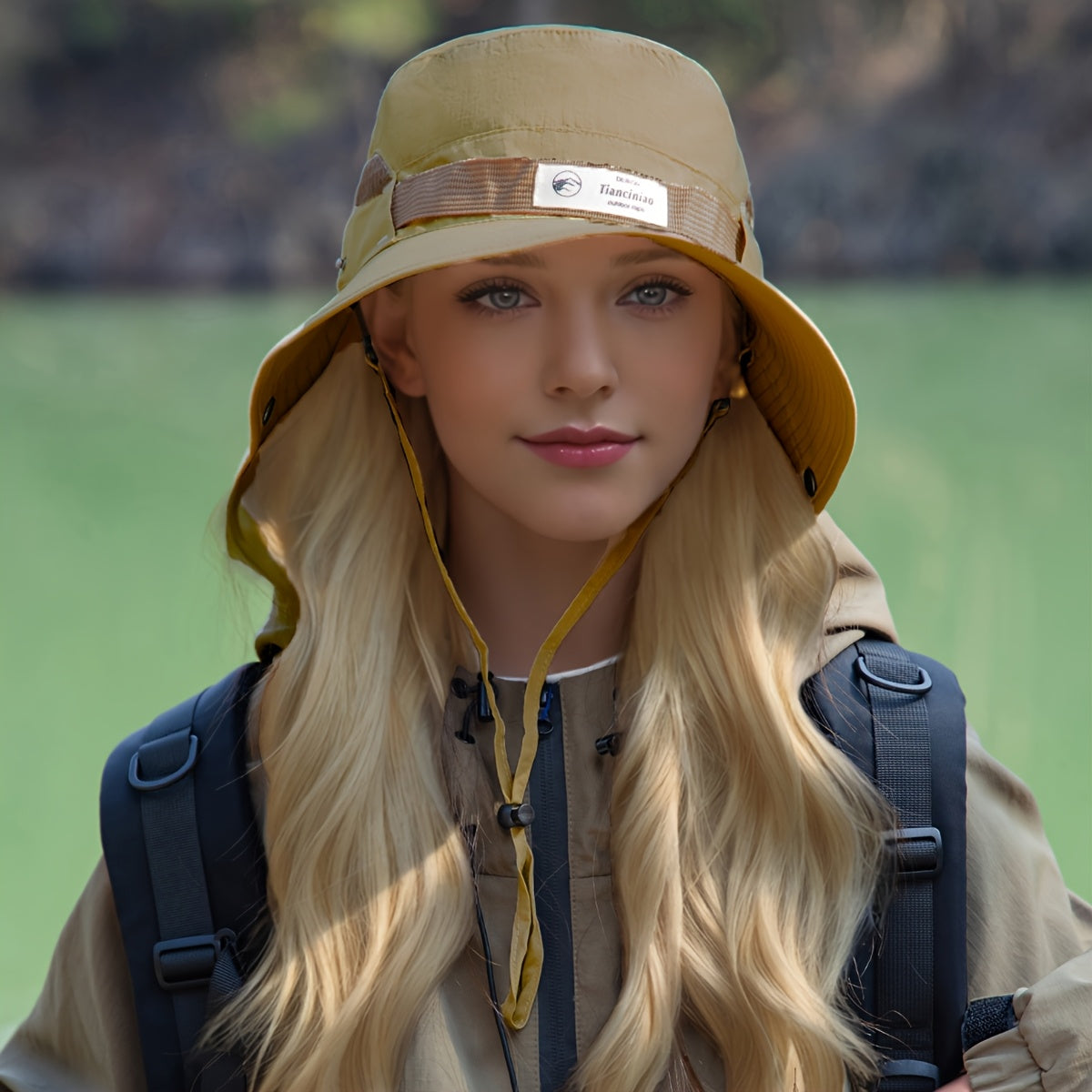 1pc Multifunctional Hat 1pc High Quality Multifunctional Bucket Hat | Outdoor Camping Hiking Cap for Men and Women, Breathable Fishing Hat, Easy to Store, Suitable for Daily Use