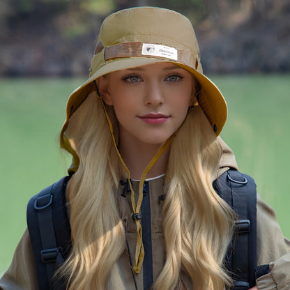 1pc Multifunctional Hat 1pc High Quality Multifunctional Bucket Hat | Outdoor Camping Hiking Cap for Men and Women, Breathable Fishing Hat, Easy to Store, Suitable for Daily Use