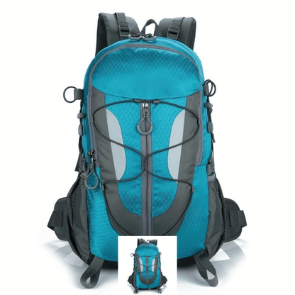 Multi-functional Camping Gear with Reflective Strips | Ergonomic Hiking Backpack, Breathable Mesh Pockets, Durable Softshell Material, Premium Zippers, Outdoor Rock Climbing Travel Pack, Christmas & Birthday Gift Recommendation