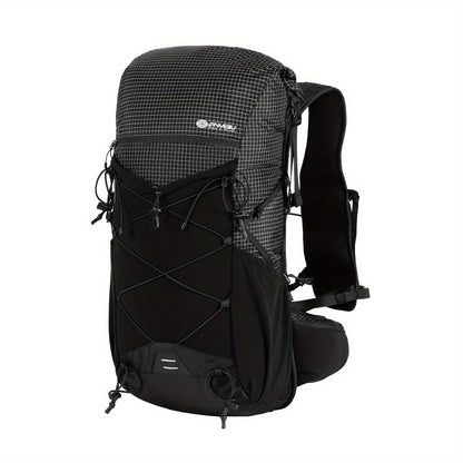 1 Ultralight Hiking Backpack Large Capacity Expandable Outdoor Backpack Suitable for Hiking & Camping - Expandable Design (61-65, Soft- Frame, Multi-Compartment Organization, Unisex Backpack for Men & Women, Long-Distance Hiking, Urban Commute