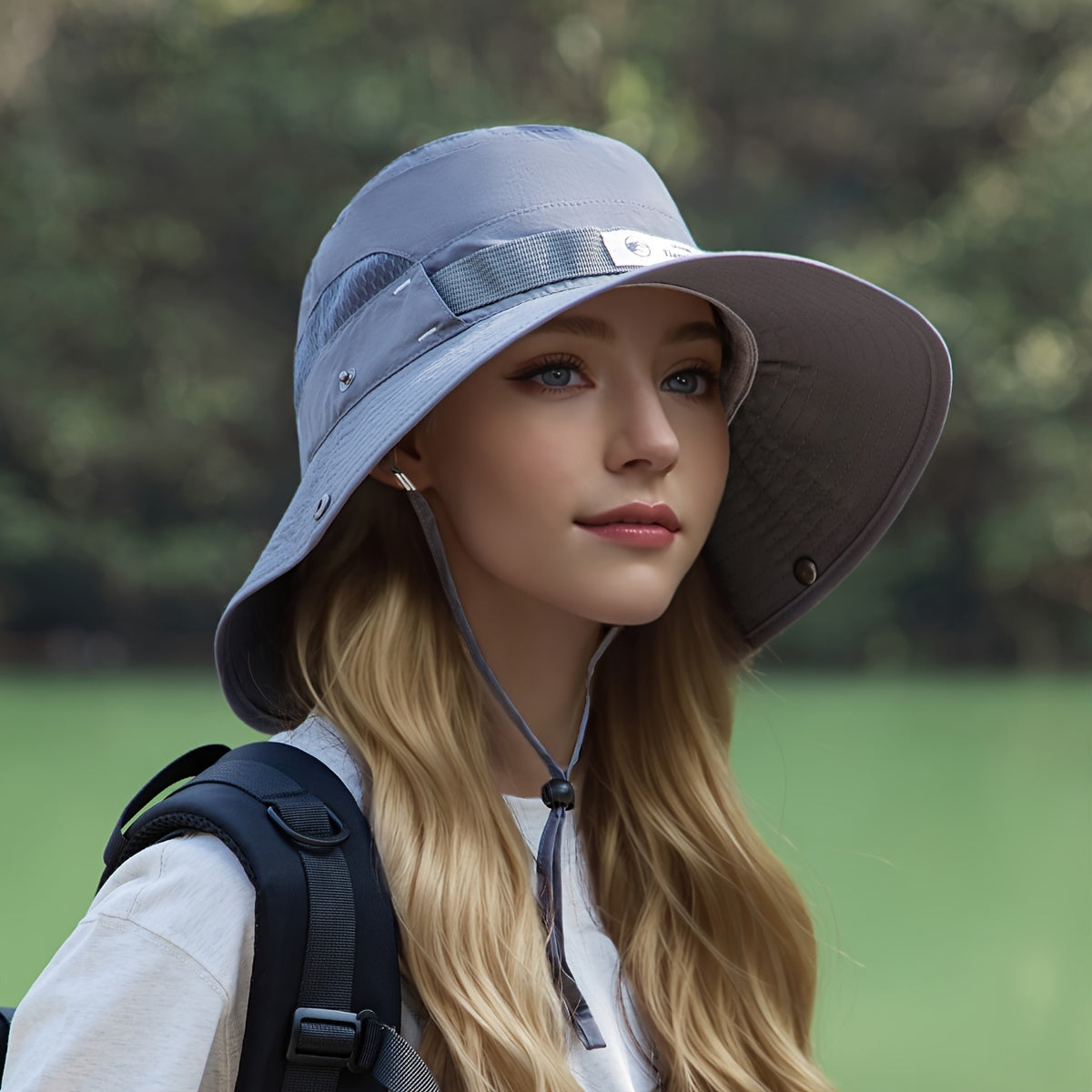 1pc Multifunctional Hat 1pc High Quality Multifunctional Bucket Hat | Outdoor Camping Hiking Cap for Men and Women, Breathable Fishing Hat, Easy to Store, Suitable for Daily Use