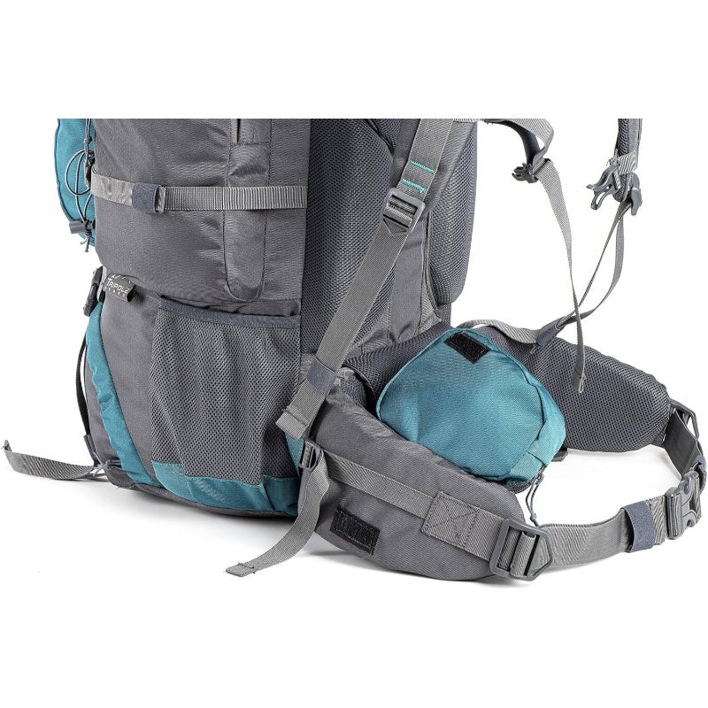 Walker 65 Litres Rucksack Internal Frame with Metal Rod Rain Cover Bottom Opening Laptop Section, Travel Rucksack, Camping Essentials, Sporty Design, Functional Storage, Laptop Backpack, Hikers And Trekkers