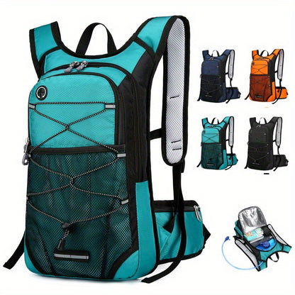 Large-Capacity Sports Backpack for Men, Suitable for Cycling, Hiking, And Cross-Country Activities