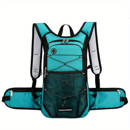 Large-Capacity Sports Backpack for Men, Suitable for Cycling, Hiking, And Cross-Country Activities