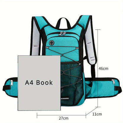Large-Capacity Sports Backpack for Men, Suitable for Cycling, Hiking, And Cross-Country Activities