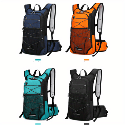 Large-Capacity Sports Backpack for Men, Suitable for Cycling, Hiking, And Cross-Country Activities