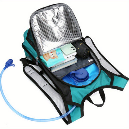 Large-Capacity Sports Backpack for Men, Suitable for Cycling, Hiking, And Cross-Country Activities