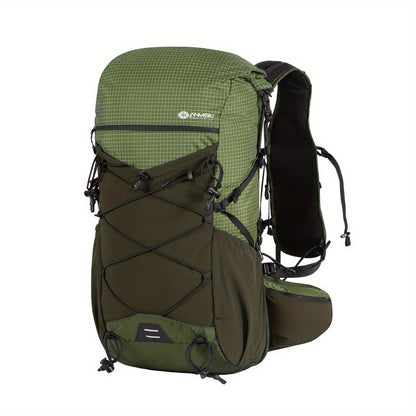 1 Ultralight Hiking Backpack Large Capacity Expandable Outdoor Backpack Suitable for Hiking & Camping - Expandable Design (61-65, Soft- Frame, Multi-Compartment Organization, Unisex Backpack for Men & Women, Long-Distance Hiking, Urban Commute