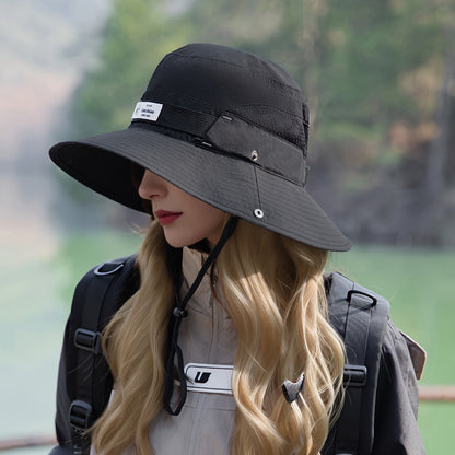 1pc Multifunctional Hat 1pc High Quality Multifunctional Bucket Hat | Outdoor Camping Hiking Cap for Men and Women, Breathable Fishing Hat, Easy to Store, Suitable for Daily Use