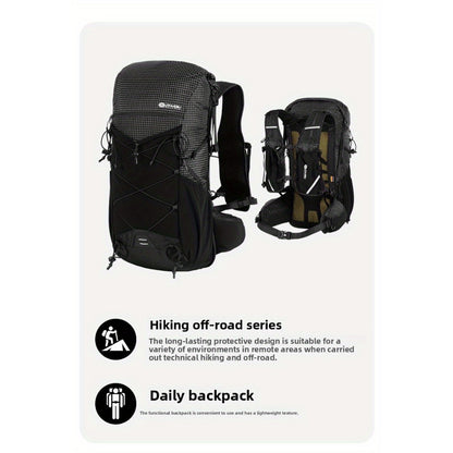 1 Ultralight Hiking Backpack Large Capacity Expandable Outdoor Backpack Suitable for Hiking & Camping - Expandable Design (61-65, Soft- Frame, Multi-Compartment Organization, Unisex Backpack for Men & Women, Long-Distance Hiking, Urban Commute