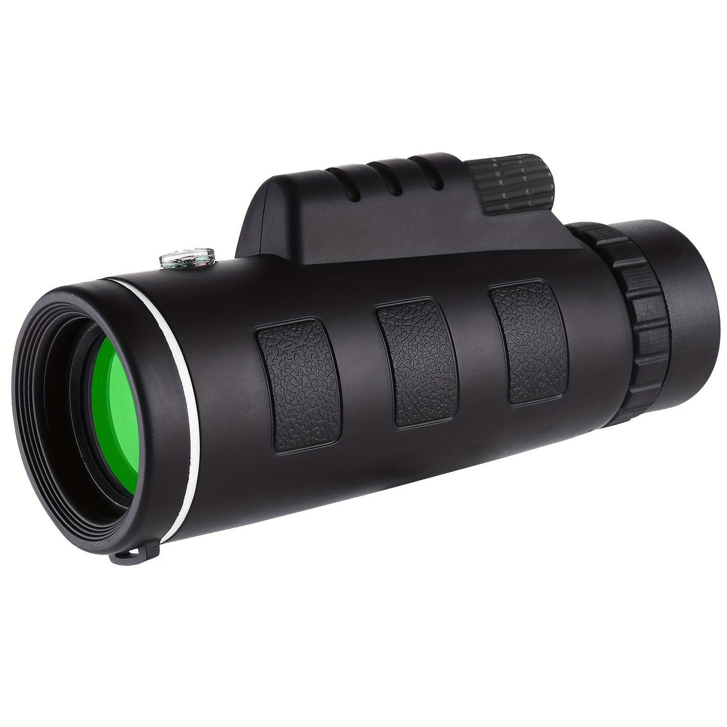 Adult Monocular Telescope, Outdoor Portable Monocular Telescope, High-Definition Compact Telescope, Hiking Gear for Mountaineering, Hiking, Camping, Bird Watching, and Exploration