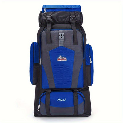 Leisure Hiking Backpack, Large Capacity And Multiple Pockets Men's And Women's Outdoor Hiking And Camping Backpack, Laptop Bag