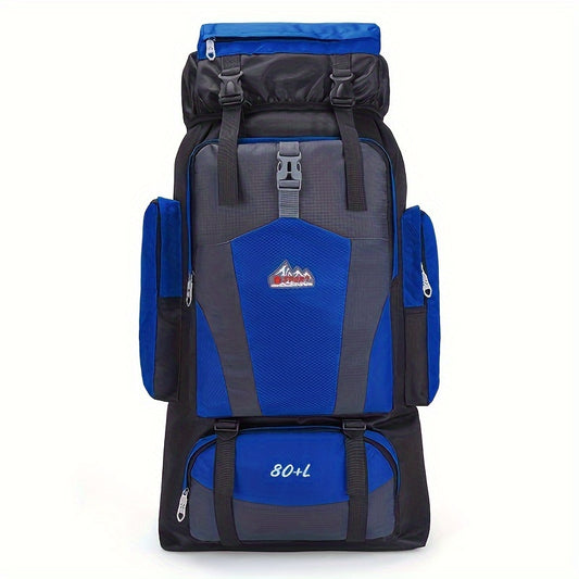 Leisure Hiking Backpack, Large Capacity And Multiple Pockets Men's And Women's Outdoor Hiking And Camping Backpack, Laptop Bag