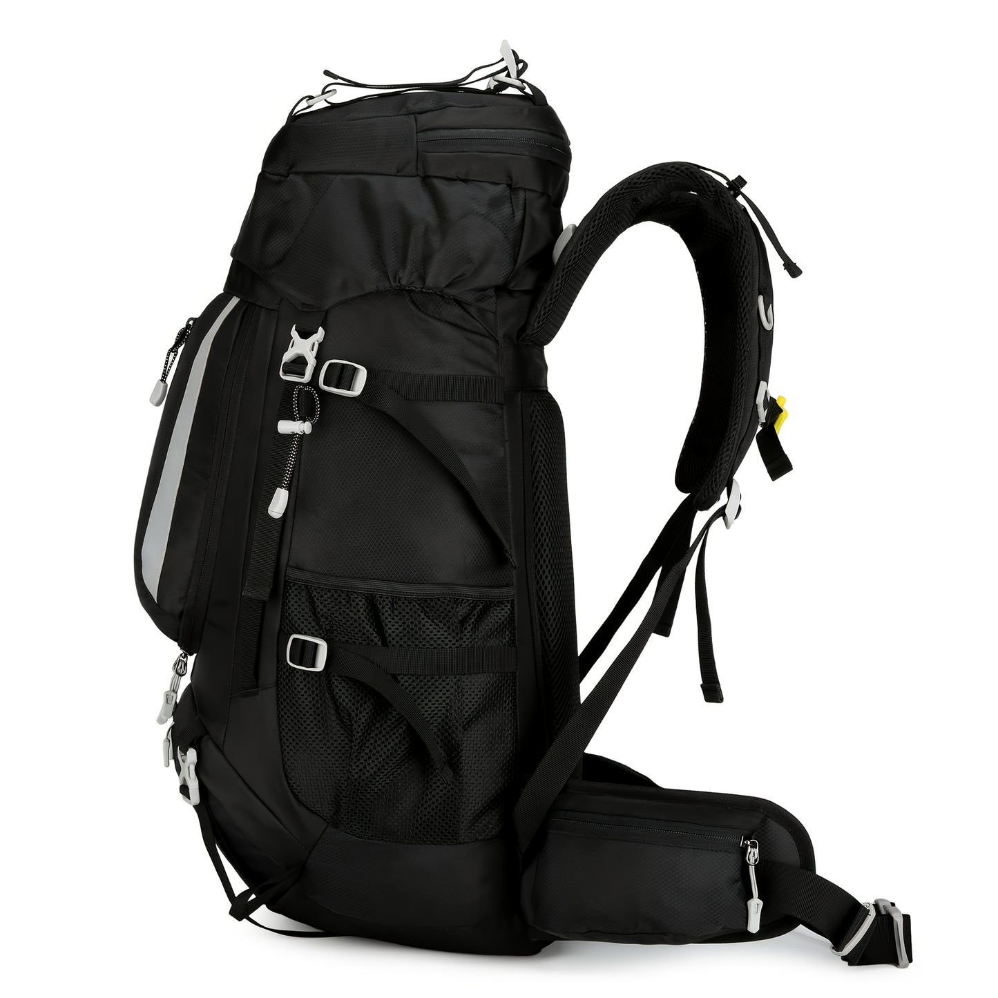 15.85gal Spacious And Lightweight Backpack for Hiking, Suitable for Both Men And Women - Robust Outdoor Travel Featuring Adjustable Shoulder Straps, Various Pockets, And an Ergonomic Design Ideal for Camping, Trekking, And Mountaineering
