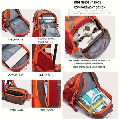 A Truly Versatile Large Volume Backpack That Shines On The Hiking Trail At The Campground And In The Boardroom Or Classroom