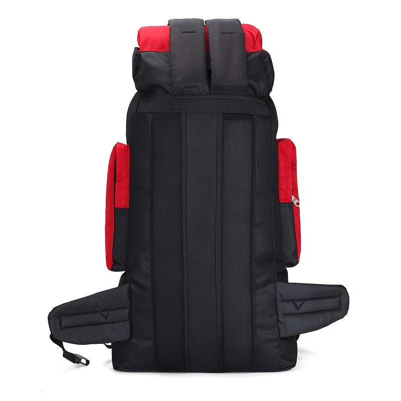 Leisure Hiking Backpack, Large Capacity And Multiple Pockets Men's And Women's Outdoor Hiking And Camping Backpack, Laptop Bag