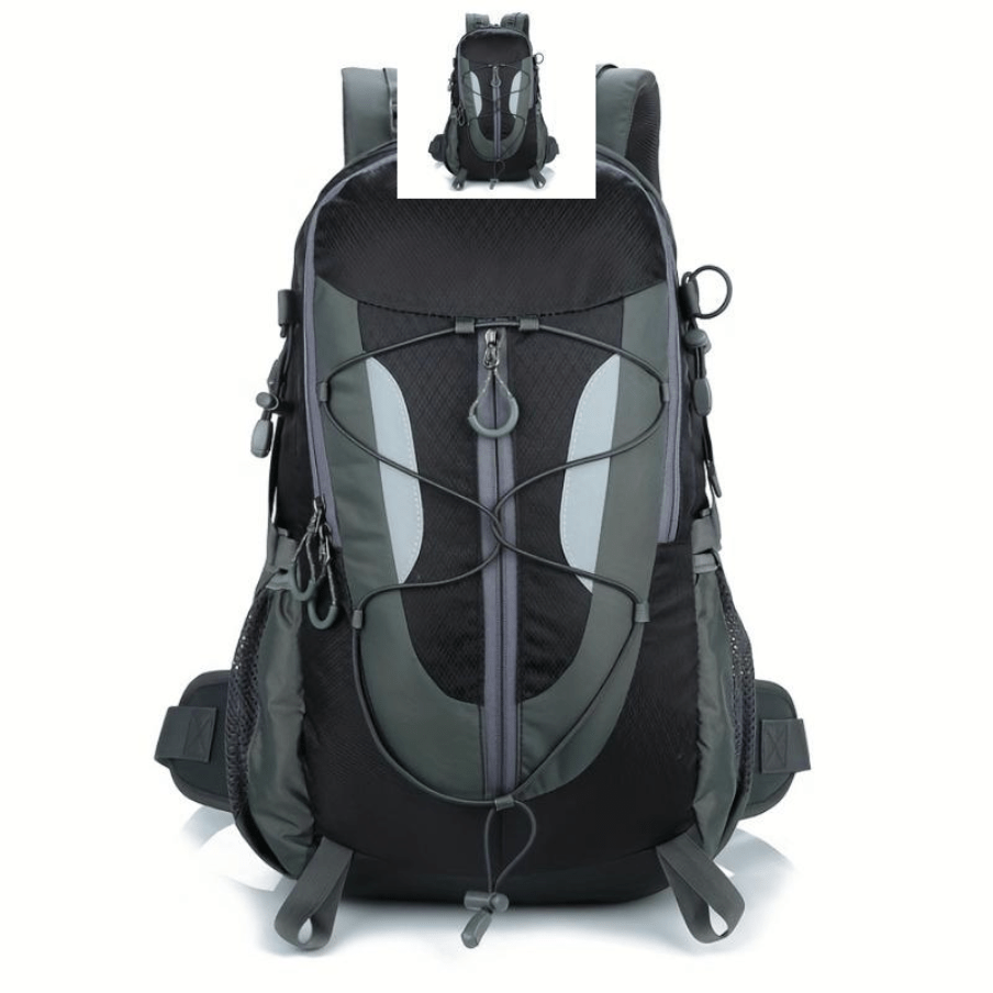 Multi-functional Camping Gear with Reflective Strips | Ergonomic Hiking Backpack, Breathable Mesh Pockets, Durable Softshell Material, Premium Zippers, Outdoor Rock Climbing Travel Pack, Christmas & Birthday Gift Recommendation