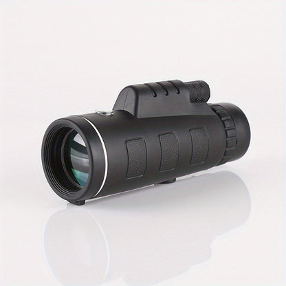 Adult Monocular Telescope, Outdoor Portable Monocular Telescope, High-Definition Compact Telescope, Hiking Gear for Mountaineering, Hiking, Camping, Bird Watching, and Exploration