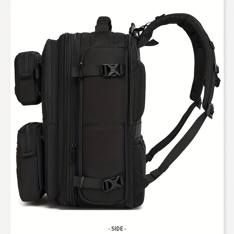 Men'S Stylish Multifunctional Backpack, a Large Capacity Bag for Outdoor Sports And Travel, Featuring a Three-In-One Detachable Design