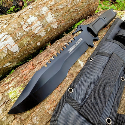 Knife Home Multipurpose Knife Outdoor Camping Portable Knife High Carbon Steel Integrated Thickened Dragon Bone Knife Precision Grinding Collection Gift Knife Home Kitchen Knife Kitchen Cooking Knife