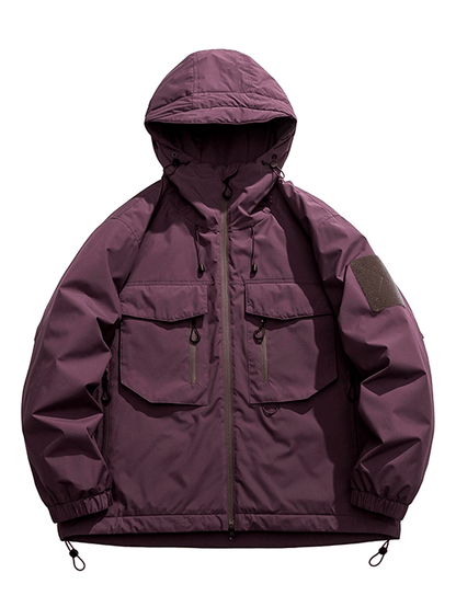 2025 Winter New Style Warmth-Resistant Down Jacket with Thickened Trendy Down Coat- Couple's Bestseller Warmth-Resistant Casual Fashion Down Jacket, Cold Weather Jacket, Casual Winter Wear, Stylish Outerwear, Modern Down Coat, Durable Fabric, Padded