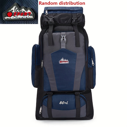 Leisure Hiking Backpack, Large Capacity And Multiple Pockets Men's And Women's Outdoor Hiking And Camping Backpack, Laptop Bag