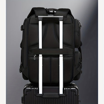 Men'S Stylish Multifunctional Backpack, a Large Capacity Bag for Outdoor Sports And Travel, Featuring a Three-In-One Detachable Design