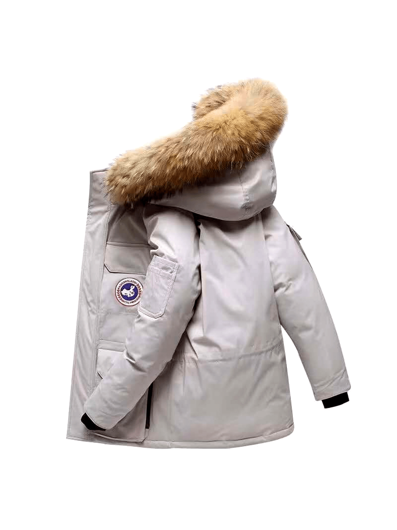 Short Down Jacket Canadian Down Jacket Workwear Thickened Warm Men's Winter Coat