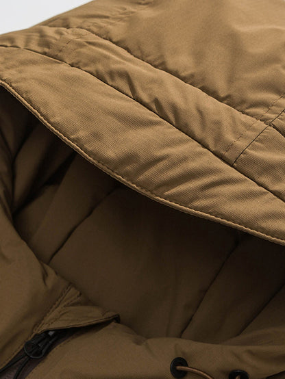 2025 Winter New Style Warmth-Resistant Down Jacket with Thickened Trendy Down Coat- Couple's Bestseller Warmth-Resistant Casual Fashion Down Jacket, Cold Weather Jacket, Casual Winter Wear, Stylish Outerwear, Modern Down Coat, Durable Fabric, Padded