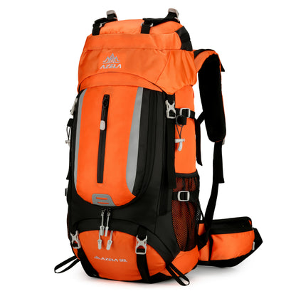 15.85gal Spacious And Lightweight Backpack for Hiking, Suitable for Both Men And Women - Robust Outdoor Travel Featuring Adjustable Shoulder Straps, Various Pockets, And an Ergonomic Design Ideal for Camping, Trekking, And Mountaineering