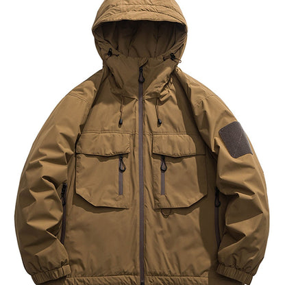 2025 Winter New Style Warmth-Resistant Down Jacket with Thickened Trendy Down Coat- Couple's Bestseller Warmth-Resistant Casual Fashion Down Jacket, Cold Weather Jacket, Casual Winter Wear, Stylish Outerwear, Modern Down Coat, Durable Fabric, Padded