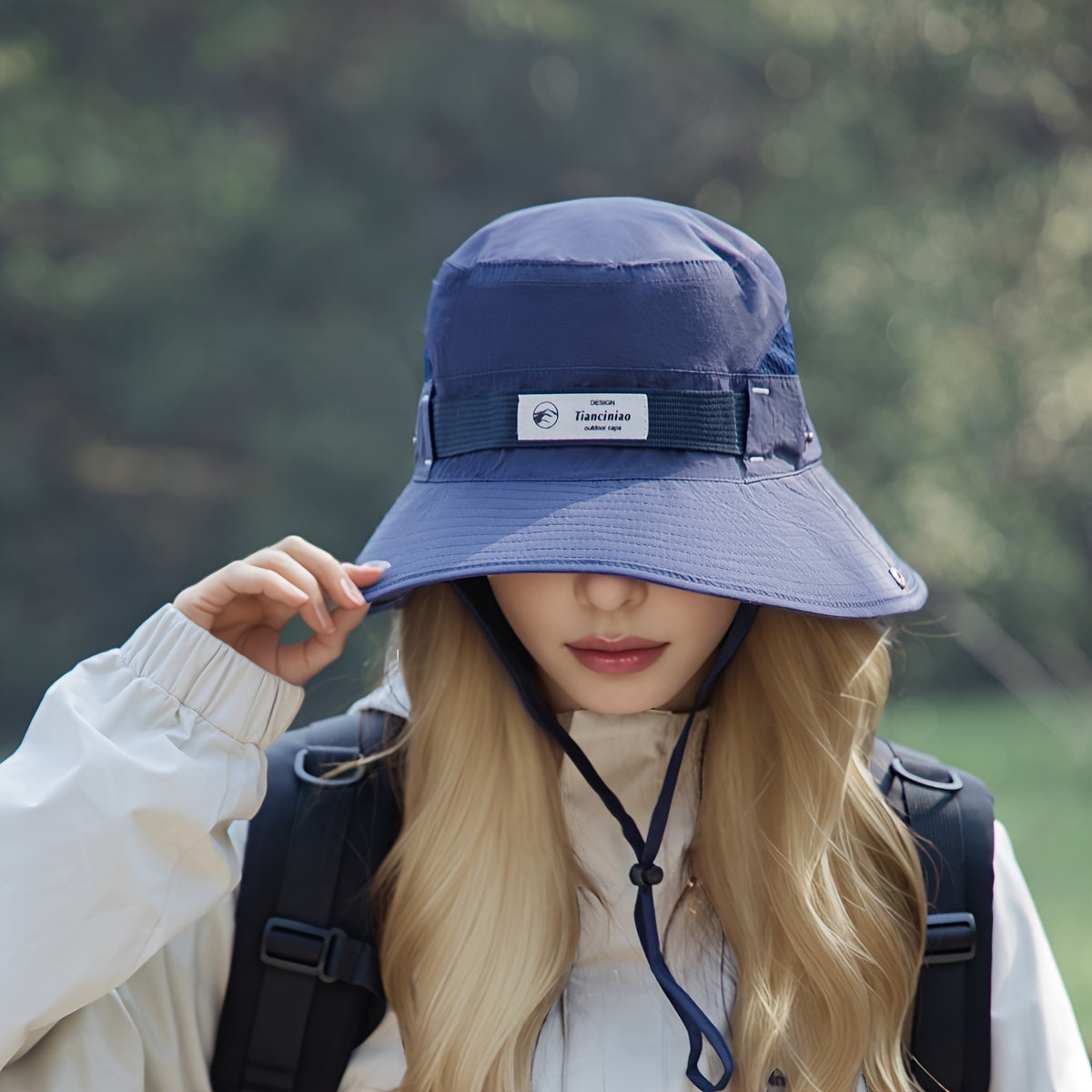 1pc Multifunctional Hat 1pc High Quality Multifunctional Bucket Hat | Outdoor Camping Hiking Cap for Men and Women, Breathable Fishing Hat, Easy to Store, Suitable for Daily Use