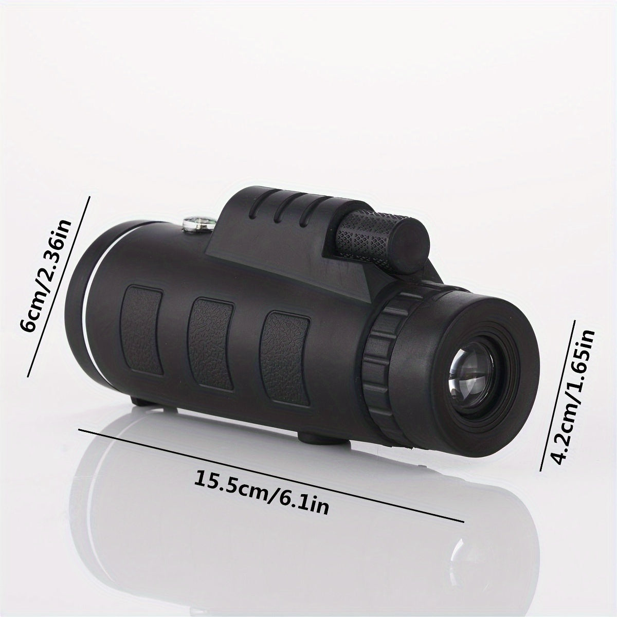 Adult Monocular Telescope, Outdoor Portable Monocular Telescope, High-Definition Compact Telescope, Hiking Gear for Mountaineering, Hiking, Camping, Bird Watching, and Exploration