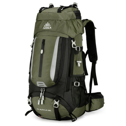 15.85gal Spacious And Lightweight Backpack for Hiking, Suitable for Both Men And Women - Robust Outdoor Travel Featuring Adjustable Shoulder Straps, Various Pockets, And an Ergonomic Design Ideal for Camping, Trekking, And Mountaineering