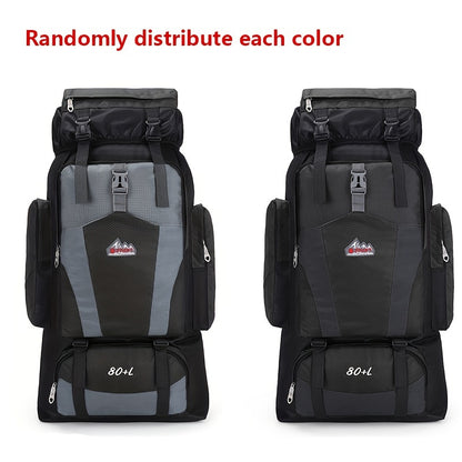 Leisure Hiking Backpack, Large Capacity And Multiple Pockets Men's And Women's Outdoor Hiking And Camping Backpack, Laptop Bag