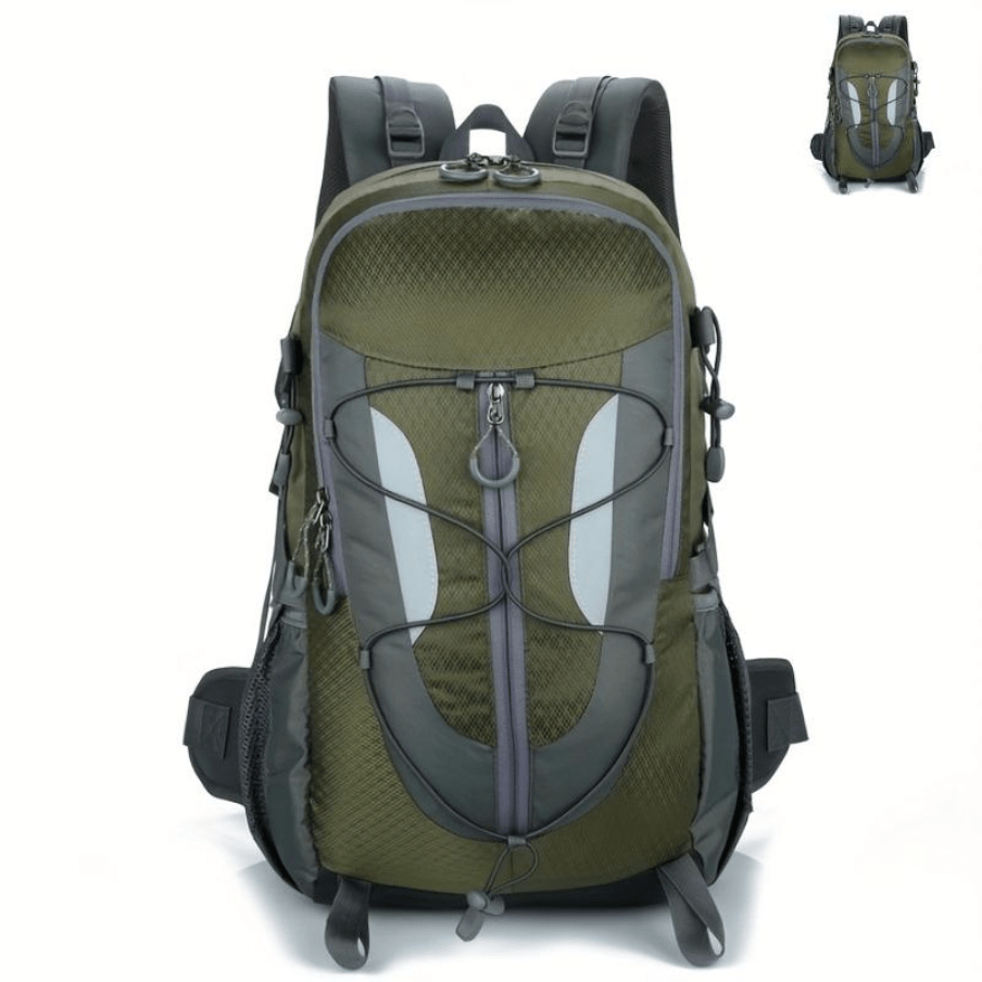 Multi-functional Camping Gear with Reflective Strips | Ergonomic Hiking Backpack, Breathable Mesh Pockets, Durable Softshell Material, Premium Zippers, Outdoor Rock Climbing Travel Pack, Christmas & Birthday Gift Recommendation