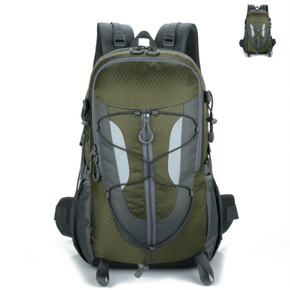 Multi-functional Camping Gear with Reflective Strips | Ergonomic Hiking Backpack, Breathable Mesh Pockets, Durable Softshell Material, Premium Zippers, Outdoor Rock Climbing Travel Pack, Christmas & Birthday Gift Recommendation