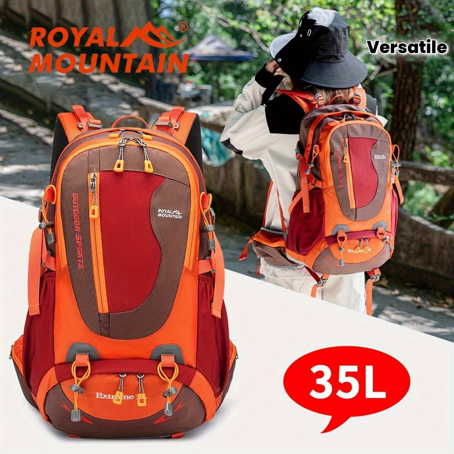 A Truly Versatile Large Volume Backpack That Shines On The Hiking Trail At The Campground And In The Boardroom Or Classroom