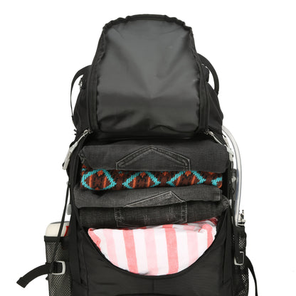 15.85gal Spacious And Lightweight Backpack for Hiking, Suitable for Both Men And Women - Robust Outdoor Travel Featuring Adjustable Shoulder Straps, Various Pockets, And an Ergonomic Design Ideal for Camping, Trekking, And Mountaineering