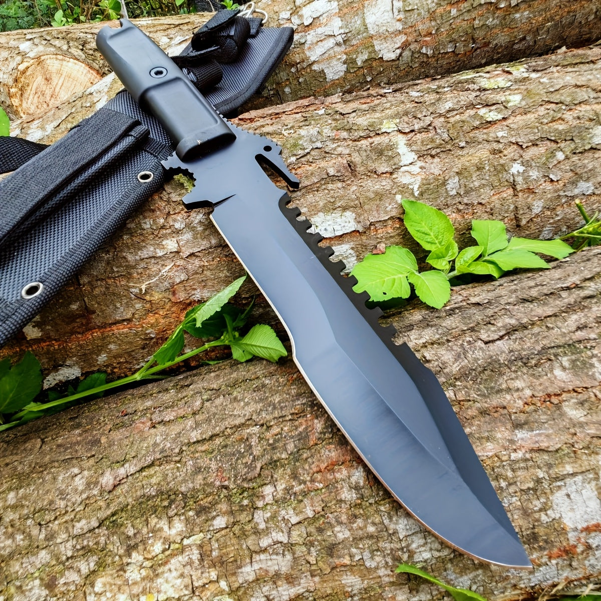 Knife Home Multipurpose Knife Outdoor Camping Portable Knife High Carbon Steel Integrated Thickened Dragon Bone Knife Precision Grinding Collection Gift Knife Home Kitchen Knife Kitchen Cooking Knife