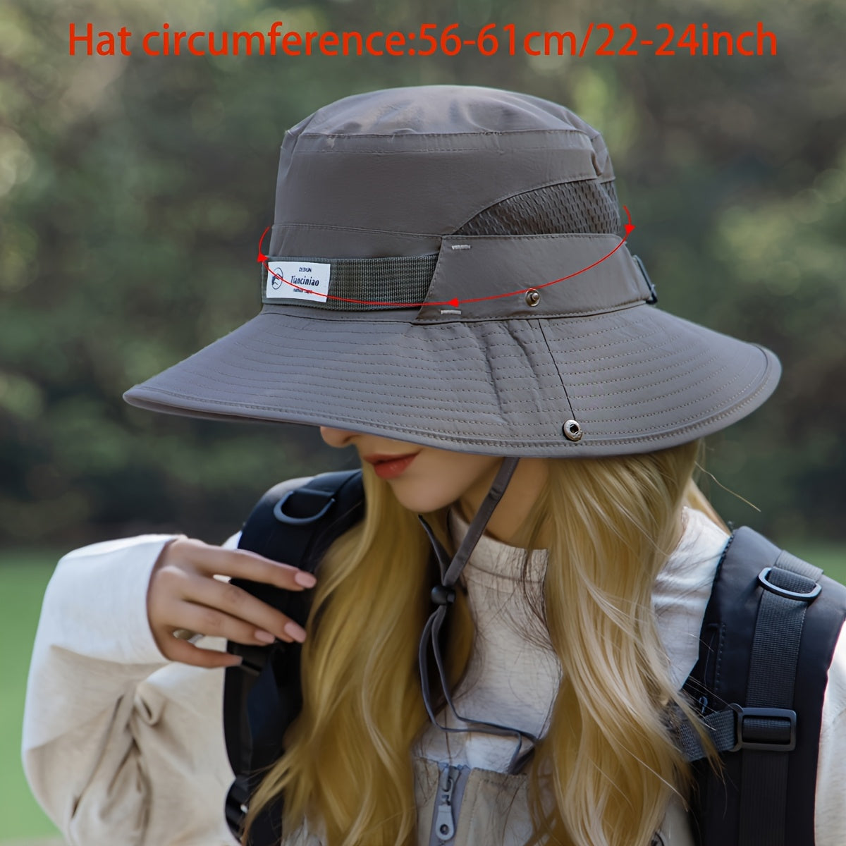 1pc Multifunctional Hat 1pc High Quality Multifunctional Bucket Hat | Outdoor Camping Hiking Cap for Men and Women, Breathable Fishing Hat, Easy to Store, Suitable for Daily Use