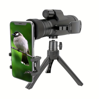 1pc monocular HD Professional Astronomical Telescope - Manual Focus, Easy Installation, Single Tube Star Observation