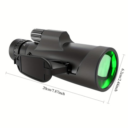 1pc monocular HD Professional Astronomical Telescope - Manual Focus, Easy Installation, Single Tube Star Observation