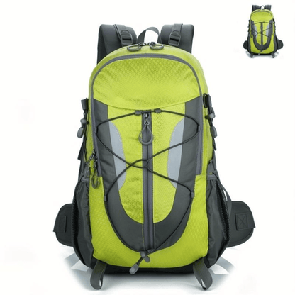 Multi-functional Camping Gear with Reflective Strips | Ergonomic Hiking Backpack, Breathable Mesh Pockets, Durable Softshell Material, Premium Zippers, Outdoor Rock Climbing Travel Pack, Christmas & Birthday Gift Recommendation