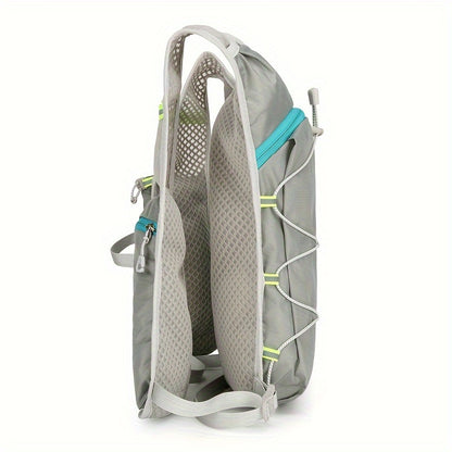 New Reflective Off-Road Cycling And Running Backpack for Men And Women, Ultra-Lightweight Outdoor Hydration Pack, 3.17gal Supply Bag for Hiking, Thin And Lightweight