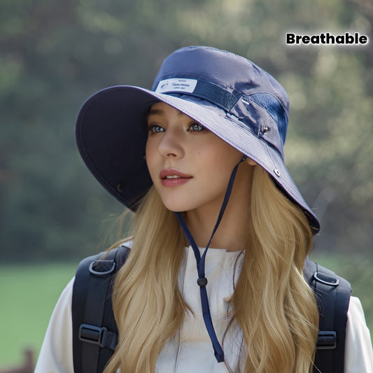 1pc Multifunctional Hat 1pc High Quality Multifunctional Bucket Hat | Outdoor Camping Hiking Cap for Men and Women, Breathable Fishing Hat, Easy to Store, Suitable for Daily Use